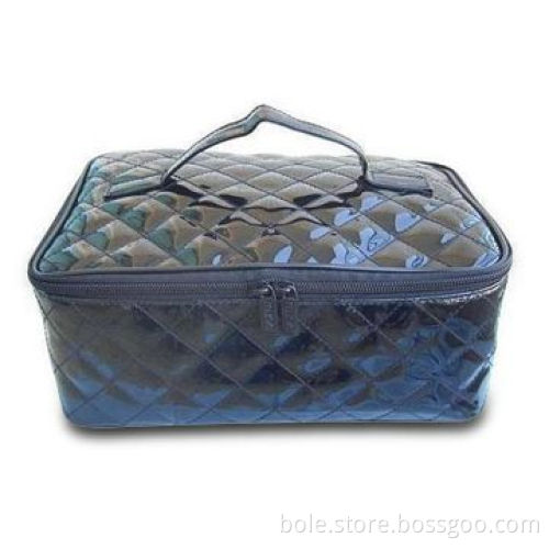 PVC Cosmetic Bags with Mirror, 2 Small Bags, OEM and ODM Orders are Welcome